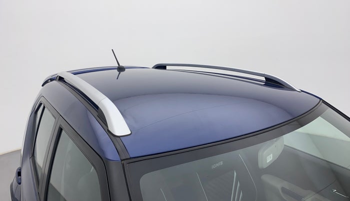 2022 Maruti IGNIS ZETA 1.2, Petrol, Manual, 37,130 km, Roof