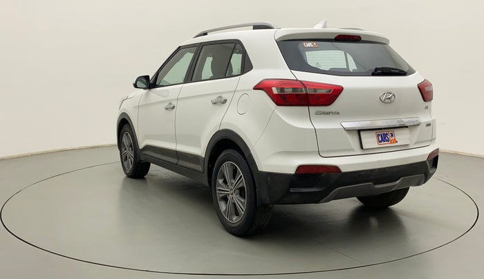 2017 Hyundai Creta SX PLUS AT 1.6 PETROL, Petrol, Automatic, 71,658 km, Left Back Diagonal