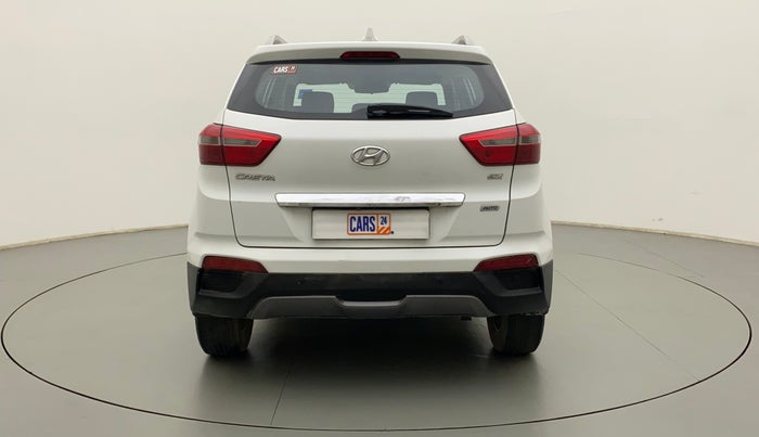 2017 Hyundai Creta SX PLUS AT 1.6 PETROL, Petrol, Automatic, 71,658 km, Back/Rear
