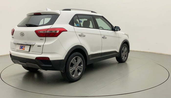 2017 Hyundai Creta SX PLUS AT 1.6 PETROL, Petrol, Automatic, 71,658 km, Right Back Diagonal