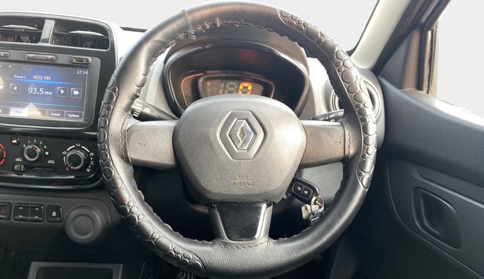 2016 Renault Kwid RXT 1.0, Petrol, Manual, 44,439 km, Steering Wheel Close Up