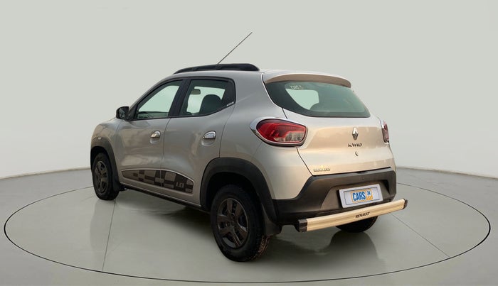2016 Renault Kwid RXT 1.0, Petrol, Manual, 44,439 km, Left Back Diagonal