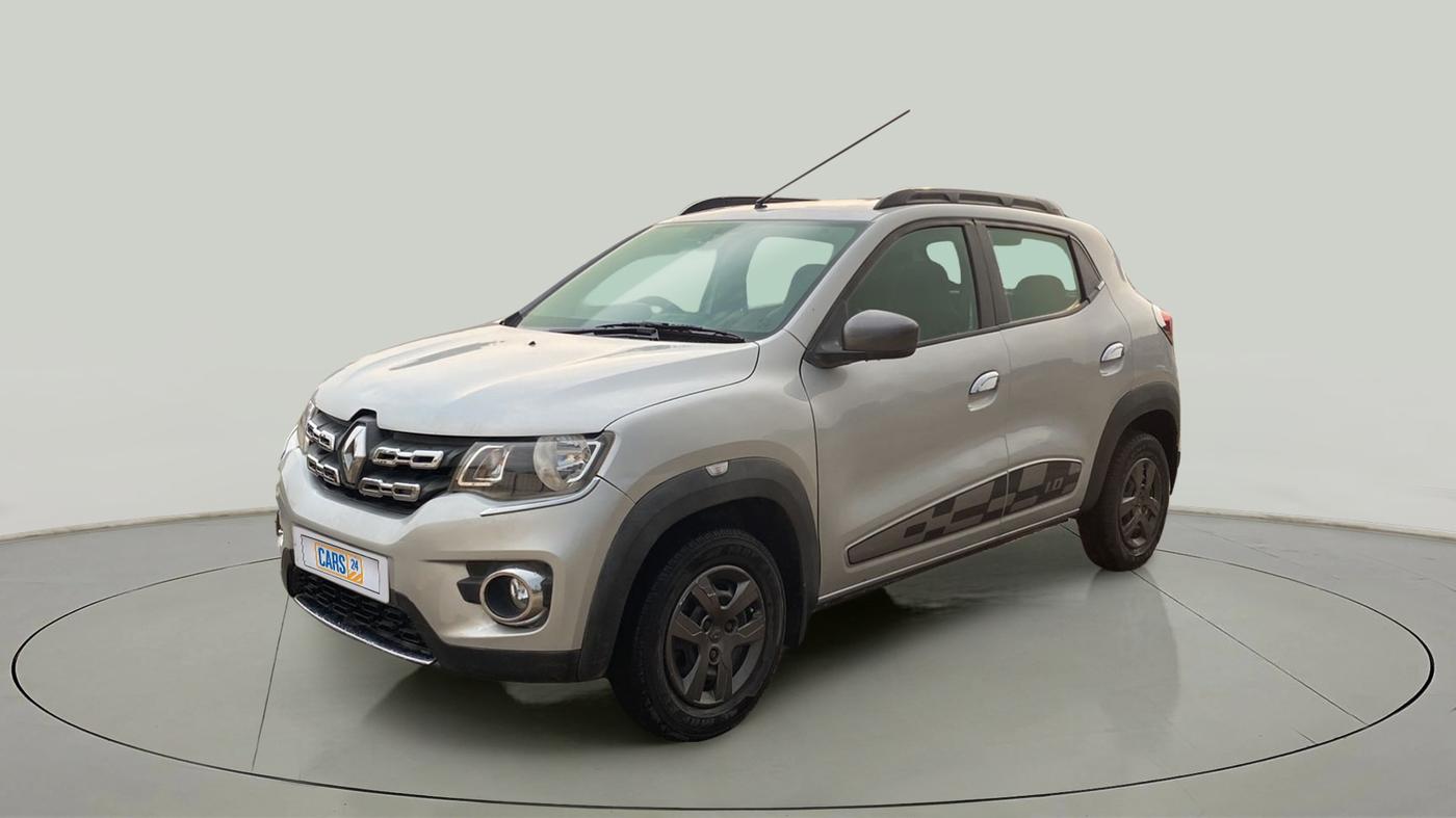 2016 Renault Kwid RXT 1.0, Petrol, Manual, 44,439 km, Left Front Diagonal
