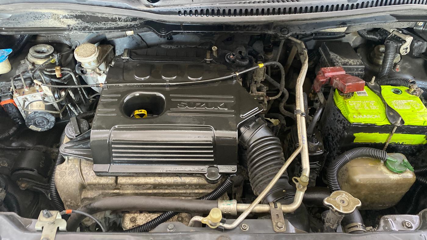 2016 Maruti Wagon R 1.0 VXI, Petrol, Manual, 77,529 km, Engine View