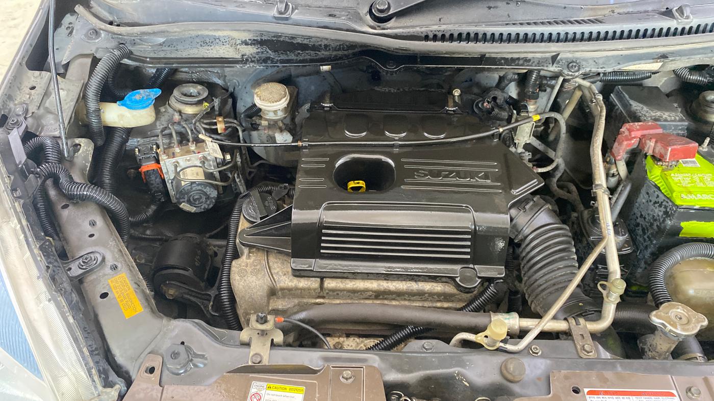 2016 Maruti Wagon R 1.0 VXI, Petrol, Manual, 77,529 km, Engine View - Right