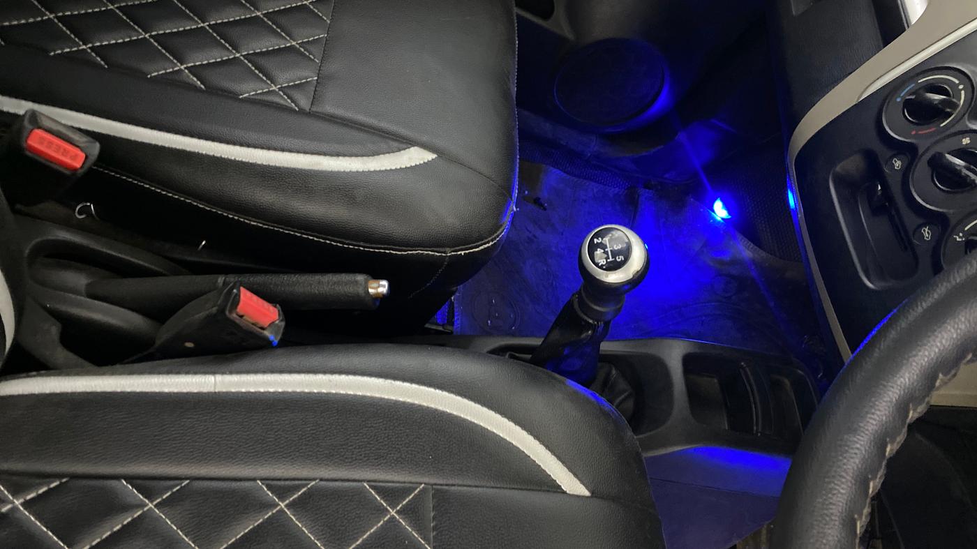 2016 Maruti Wagon R 1.0 VXI, Petrol, Manual, 77,529 km, Gear Lever