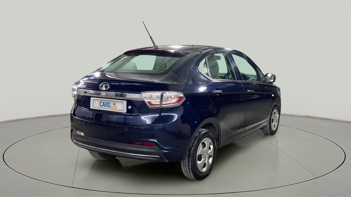 2021 Tata TIGOR XM PETROL, Petrol, Manual, 20,483 km, Right Back Diagonal
