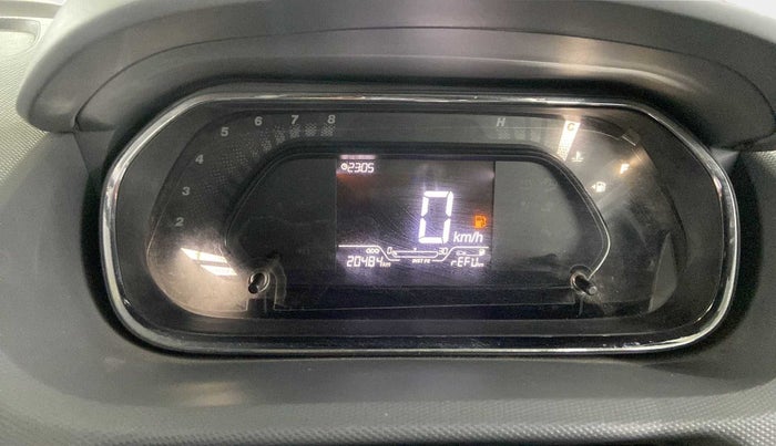 2021 Tata TIGOR XM PETROL, Petrol, Manual, 20,483 km, Odometer Image