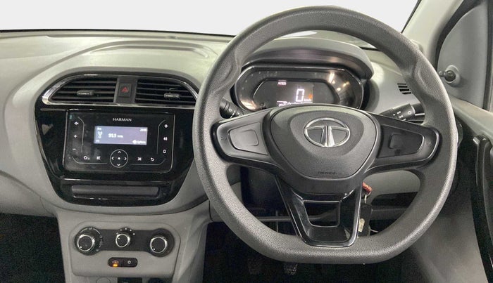 2021 Tata TIGOR XM PETROL, Petrol, Manual, 20,483 km, Steering Wheel Close Up