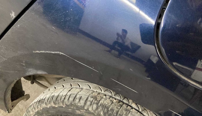 2021 Tata TIGOR XM PETROL, Petrol, Manual, 20,483 km, Left quarter panel - Minor scratches