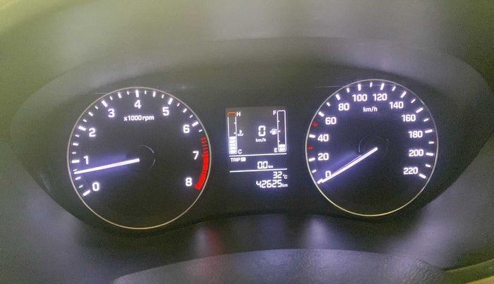 2017 Hyundai Elite i20 ASTA 1.2, Petrol, Manual, 42,644 km, Odometer Image