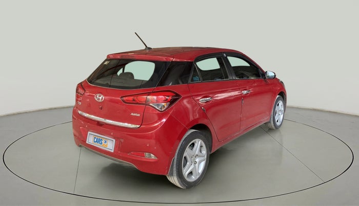 2017 Hyundai Elite i20 ASTA 1.2, Petrol, Manual, 42,644 km, Right Back Diagonal