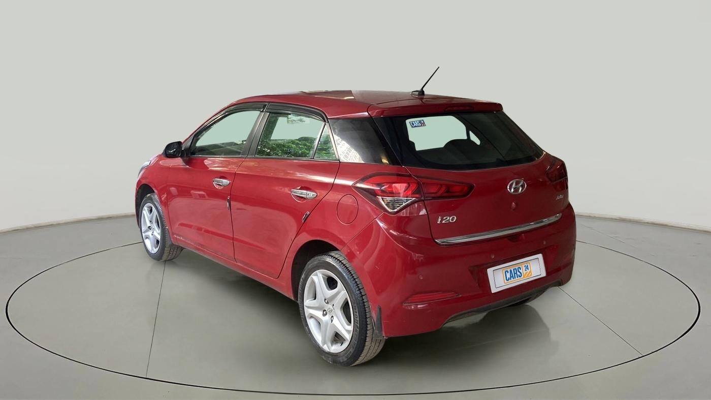 2017 Hyundai Elite i20 ASTA 1.2, Petrol, Manual, 42,644 km, Left Back Diagonal