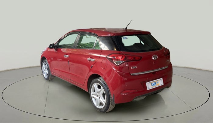 2017 Hyundai Elite i20 ASTA 1.2, Petrol, Manual, 42,644 km, Left Back Diagonal