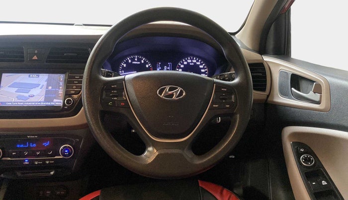 2017 Hyundai Elite i20 ASTA 1.2, Petrol, Manual, 42,644 km, Steering Wheel Close Up
