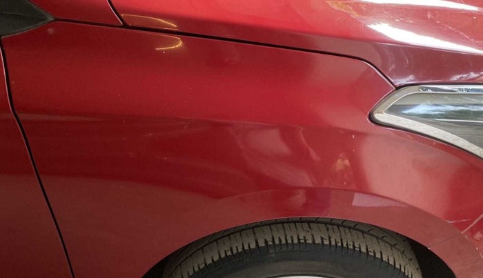 2017 Hyundai Elite i20 ASTA 1.2, Petrol, Manual, 42,644 km, Right fender - Minor scratches
