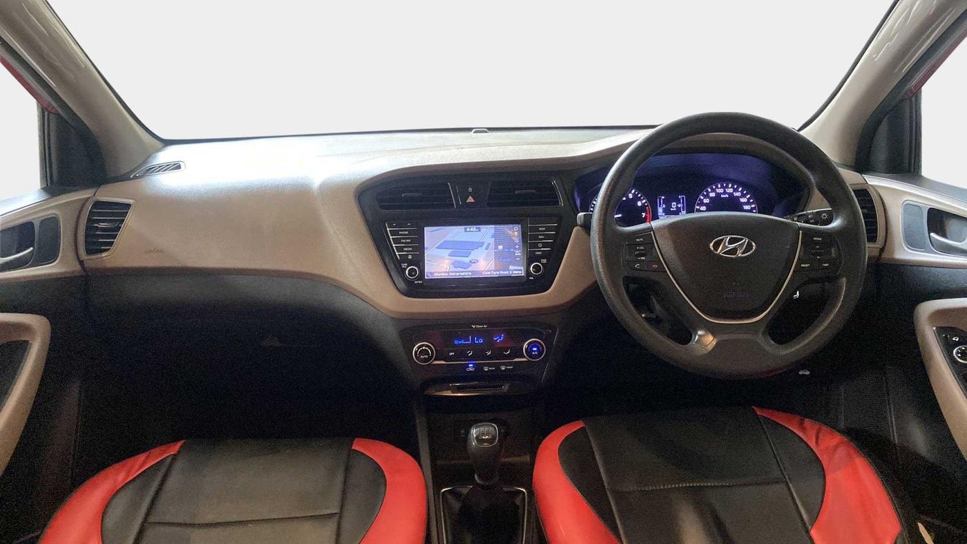 2017 Hyundai Elite i20 ASTA 1.2, Petrol, Manual, 42,644 km, Dashboard