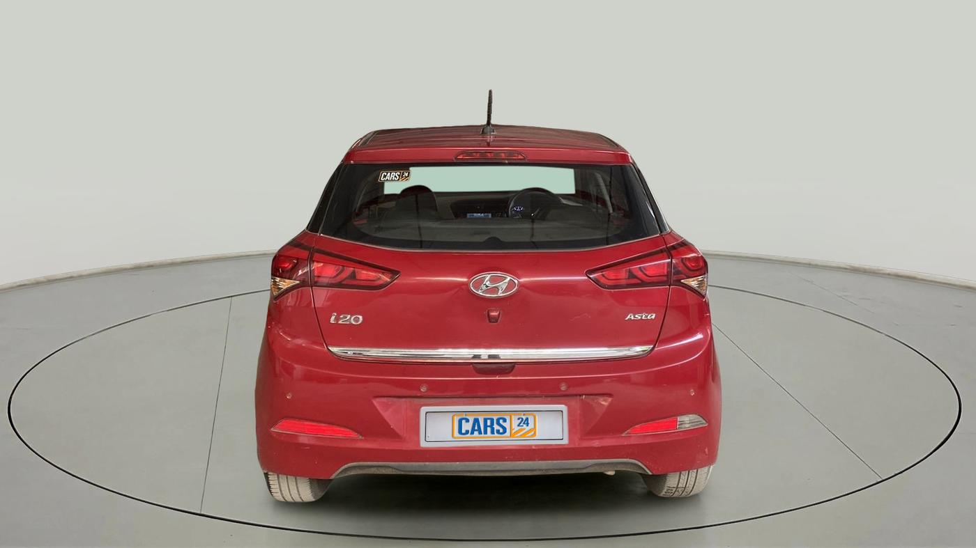 2017 Hyundai Elite i20 ASTA 1.2, Petrol, Manual, 42,644 km, Back/Rear