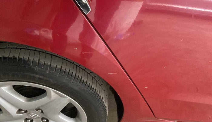 2017 Hyundai Elite i20 ASTA 1.2, Petrol, Manual, 42,644 km, Right quarter panel - Slightly dented