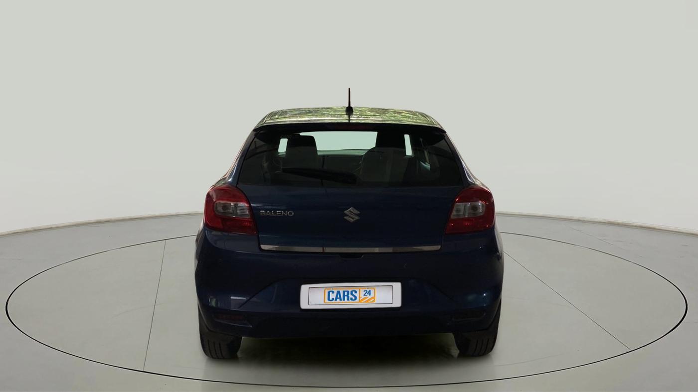 2016 Maruti Baleno DELTA PETROL 1.2, Petrol, Manual, 39,164 km, Back/Rear