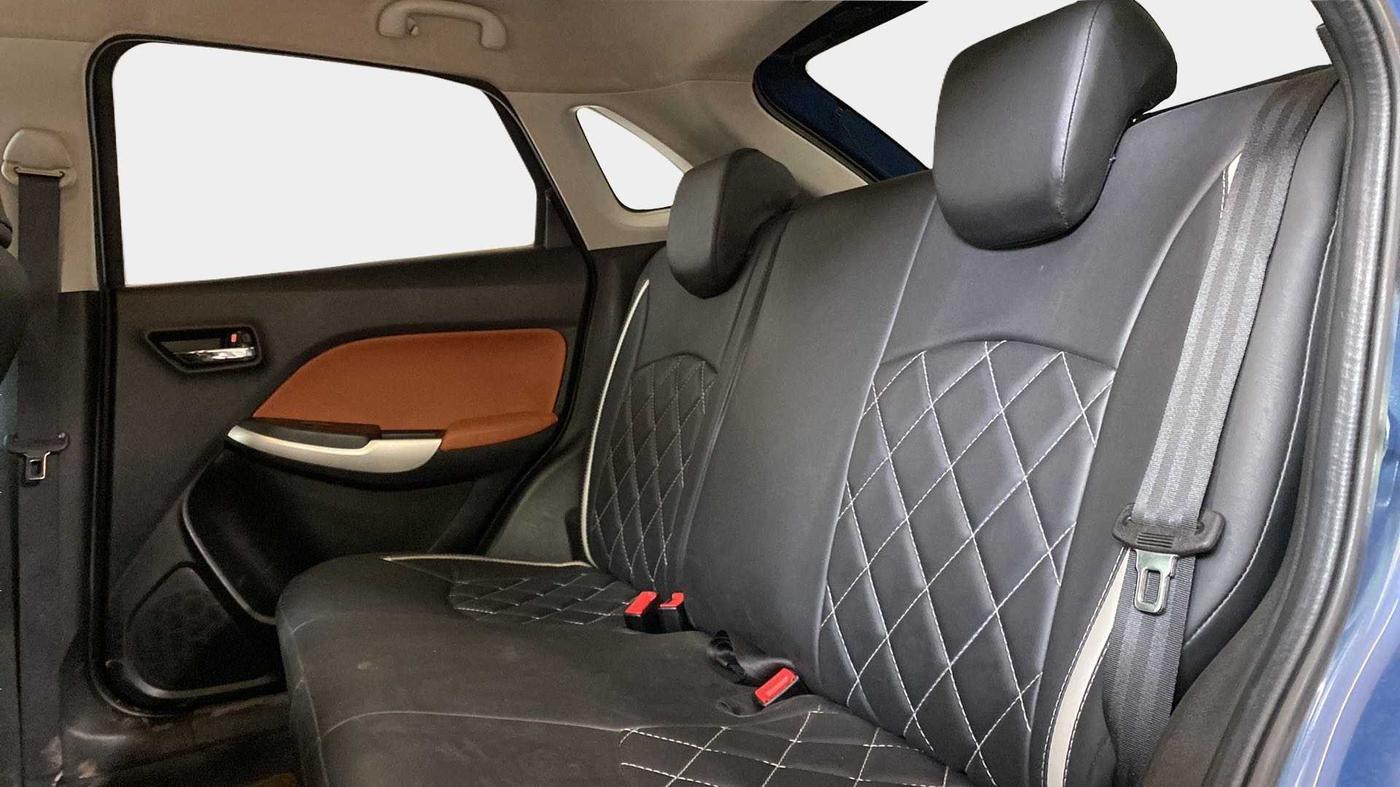 2016 Maruti Baleno DELTA PETROL 1.2, Petrol, Manual, 39,164 km, Right Side Rear Door Cabin