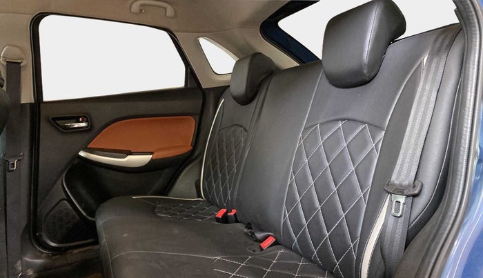 2016 Maruti Baleno DELTA PETROL 1.2, Petrol, Manual, 39,164 km, Right Side Rear Door Cabin
