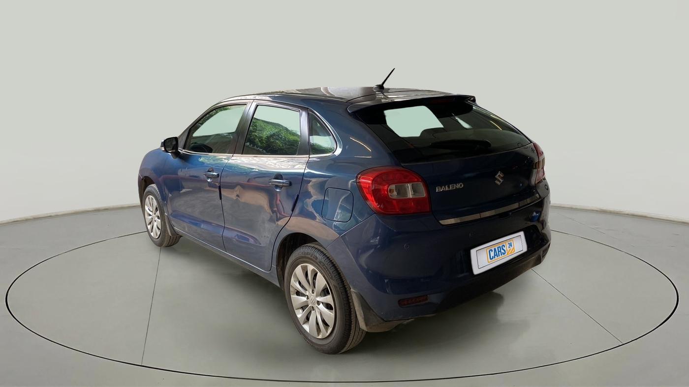 2016 Maruti Baleno DELTA PETROL 1.2, Petrol, Manual, 39,164 km, Left Back Diagonal