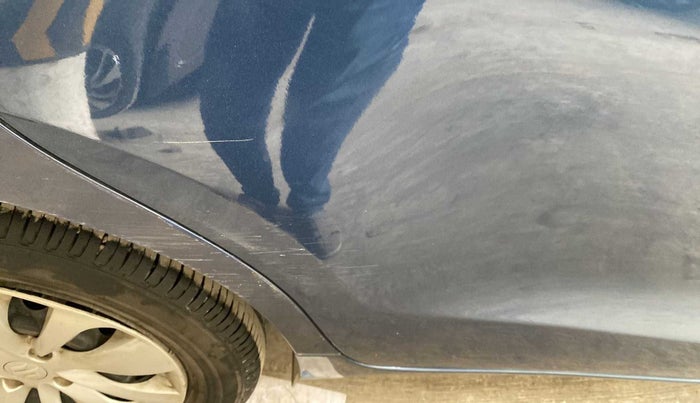 2016 Maruti Baleno DELTA PETROL 1.2, Petrol, Manual, 39,164 km, Right rear door - Minor scratches