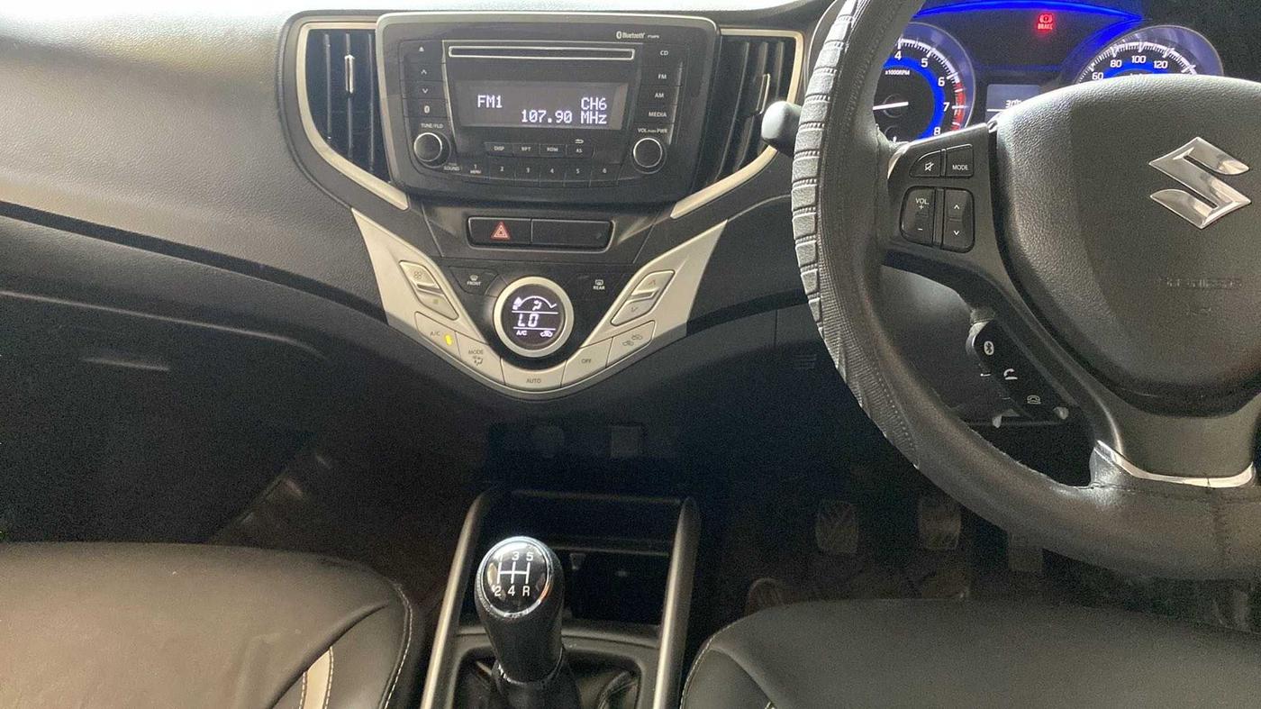 2016 Maruti Baleno DELTA PETROL 1.2, Petrol, Manual, 39,164 km, Air Conditioner