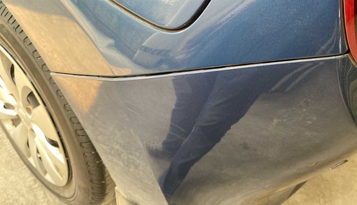 2016 Maruti Baleno DELTA PETROL 1.2, Petrol, Manual, 39,164 km, Rear bumper - Minor scratches