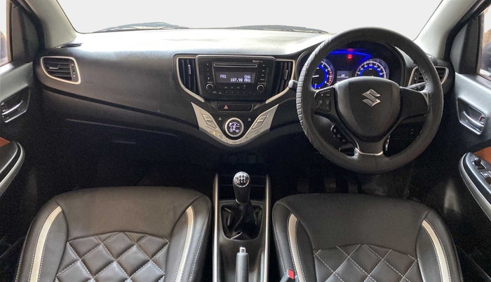 2016 Maruti Baleno DELTA PETROL 1.2, Petrol, Manual, 39,164 km, Dashboard