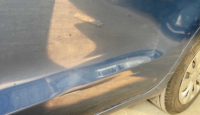 2016 Maruti Baleno DELTA PETROL 1.2, Petrol, Manual, 39,164 km, Rear left door - Minor scratches