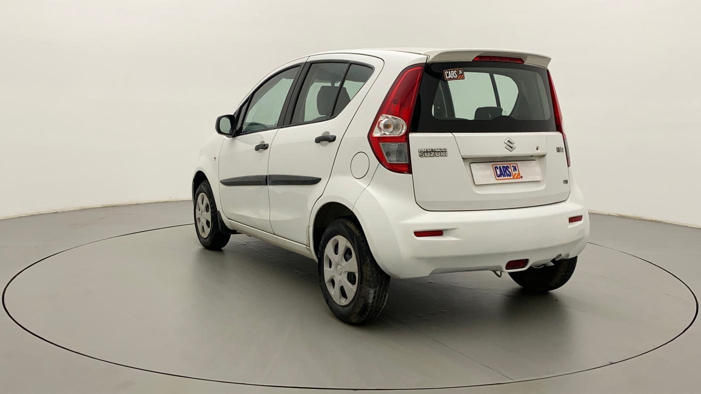 2013 Maruti Ritz VXI, Petrol, Manual, 18,176 km, Left Back Diagonal