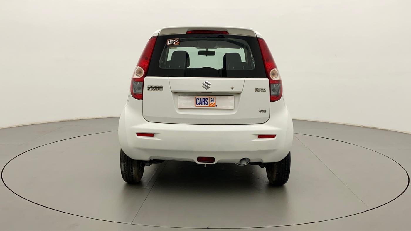 2013 Maruti Ritz VXI, Petrol, Manual, 18,176 km, Back/Rear