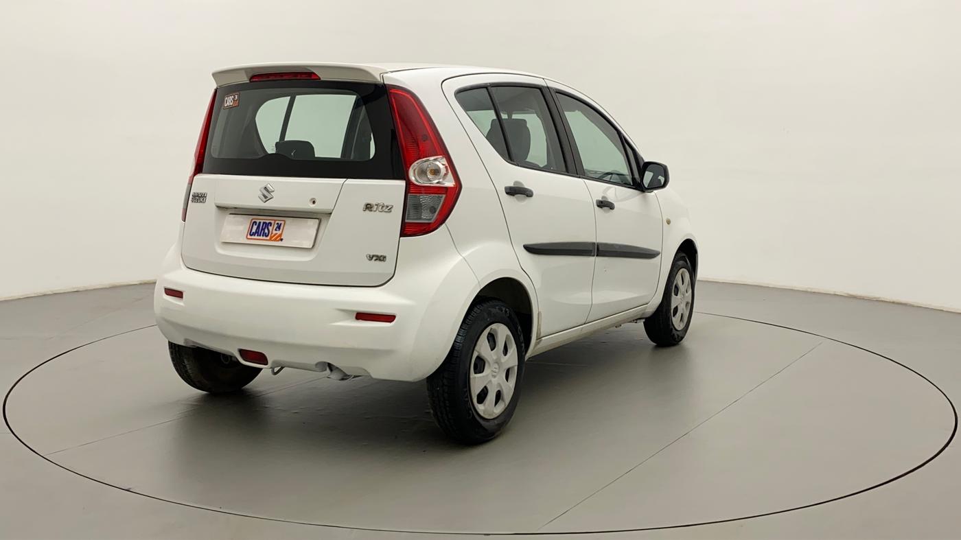 2013 Maruti Ritz VXI, Petrol, Manual, 18,176 km, Right Back Diagonal
