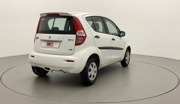 2013 Maruti Ritz VXI, Petrol, Manual, 18,176 km, Right Back Diagonal