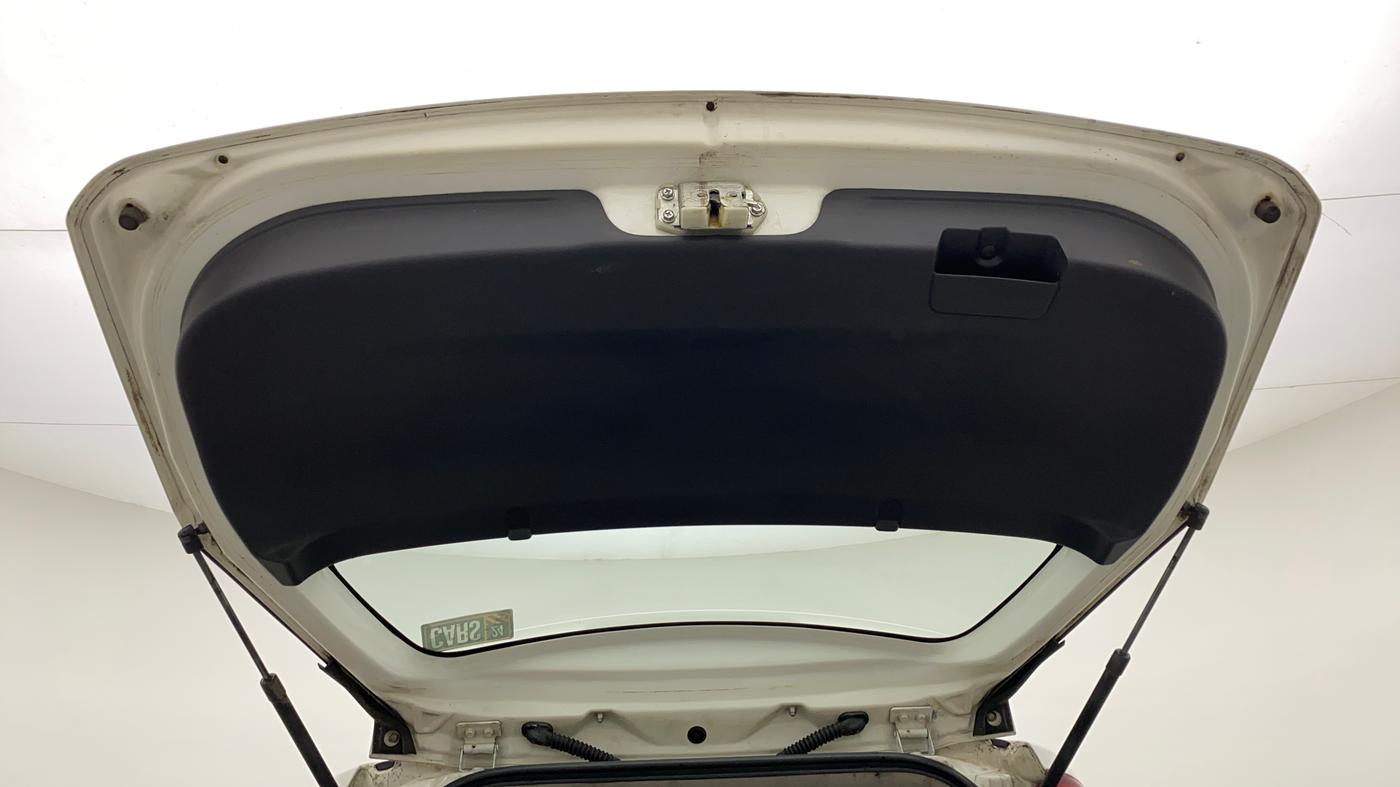 2013 Maruti Ritz VXI, Petrol, Manual, 18,176 km, Boot Door Open