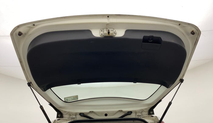 2013 Maruti Ritz VXI, Petrol, Manual, 18,176 km, Boot Door Open