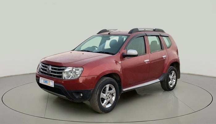 2014 Renault Duster 110 PS RXZ DIESEL, Diesel, Manual, 92,729 km, Left Front Diagonal