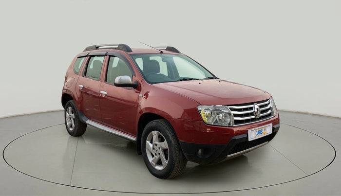 2014 Renault Duster 110 PS RXZ DIESEL, Diesel, Manual, 92,729 km, Right Front Diagonal