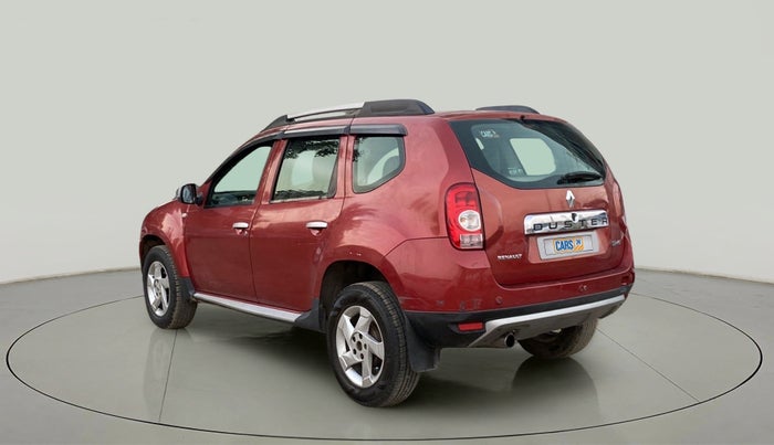 2014 Renault Duster 110 PS RXZ DIESEL, Diesel, Manual, 92,729 km, Left Back Diagonal