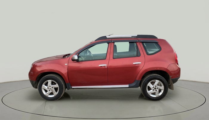 2014 Renault Duster 110 PS RXZ DIESEL, Diesel, Manual, 92,729 km, Left Side