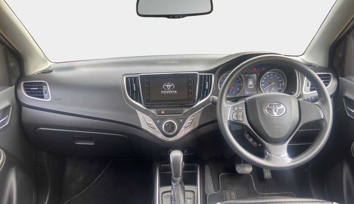 2020 Toyota Glanza G CVT, Petrol, Automatic, 2,689 km, Dashboard
