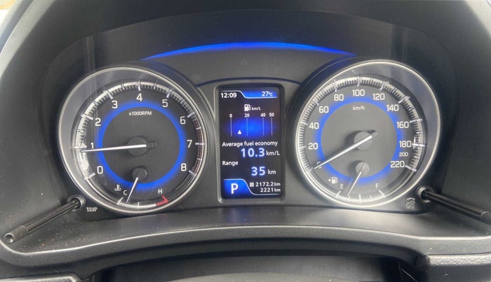2020 Toyota Glanza G CVT, Petrol, Automatic, 2,689 km, Odometer Image