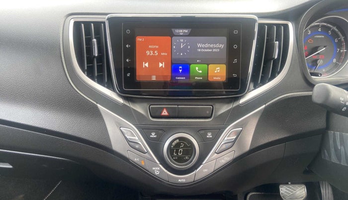 2020 Toyota Glanza G CVT, Petrol, Automatic, 2,689 km, Air Conditioner