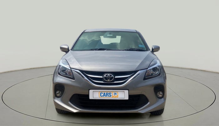 2020 Toyota Glanza G CVT, Petrol, Automatic, 2,689 km, Front