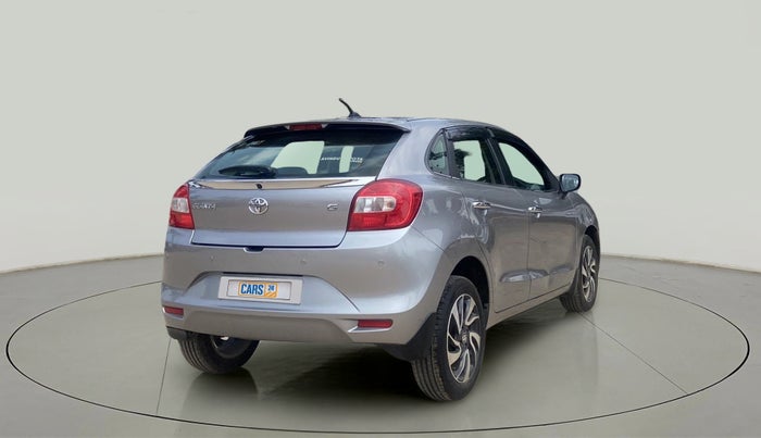 2020 Toyota Glanza G CVT, Petrol, Automatic, 2,689 km, Right Back Diagonal