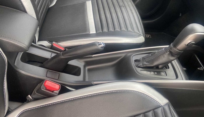2020 Toyota Glanza G CVT, Petrol, Automatic, 2,689 km, Gear Lever