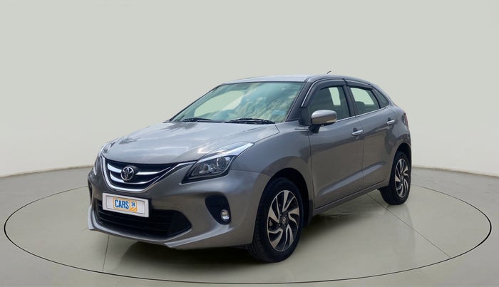 2020 Toyota Glanza G CVT, Petrol, Automatic, 2,689 km, Left Front Diagonal