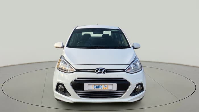 2016 Hyundai Xcent S 1.2 SPECIAL EDITION, CNG, Manual, 51,015 km, Front